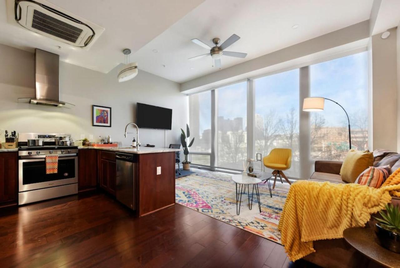 Hostwise Stays - The Washington At Chatham - Free Parking, Private Gym, Skyline Views! Pittsburgh Esterno foto