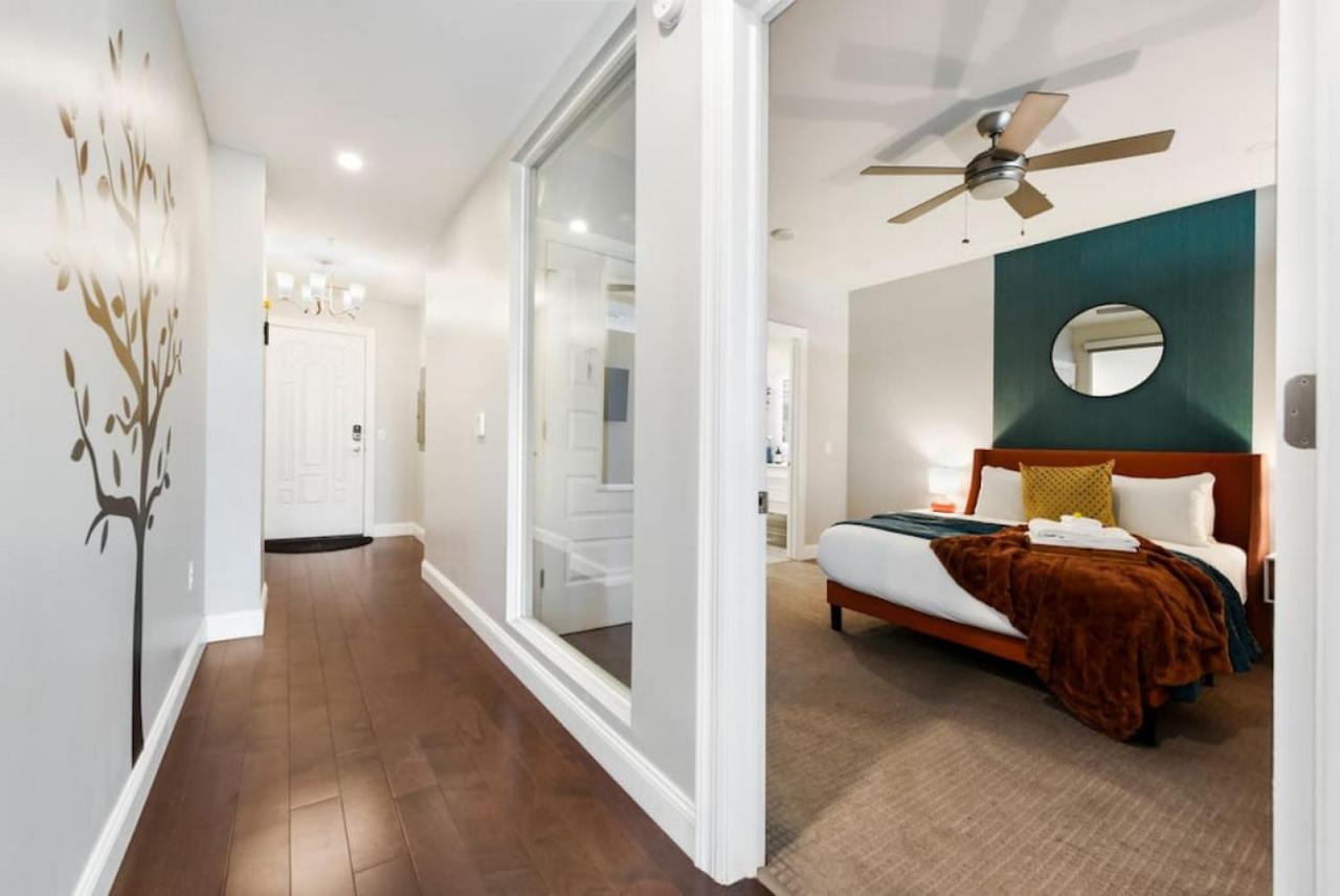 Hostwise Stays - The Washington At Chatham - Free Parking, Private Gym, Skyline Views! Pittsburgh Esterno foto