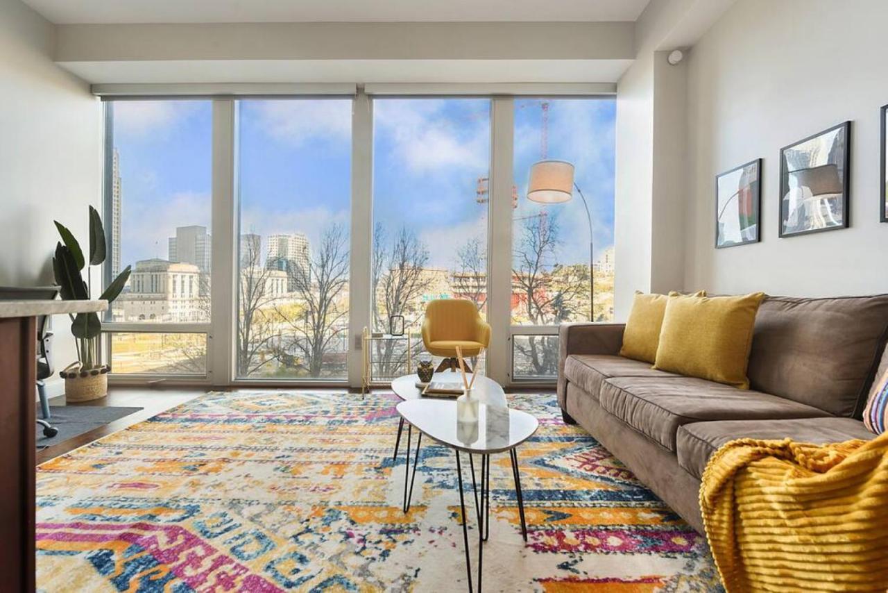 Hostwise Stays - The Washington At Chatham - Free Parking, Private Gym, Skyline Views! Pittsburgh Esterno foto